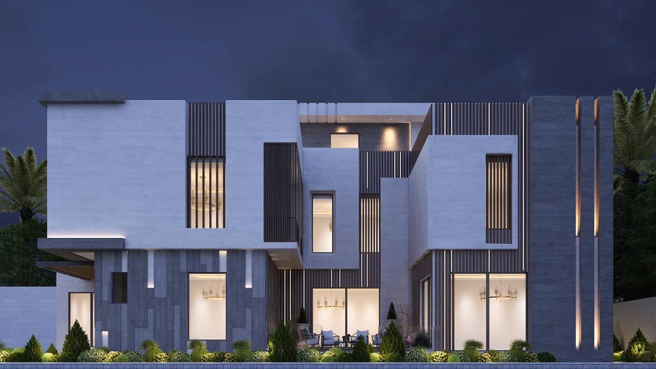 تصميم الواجهات الخارجية